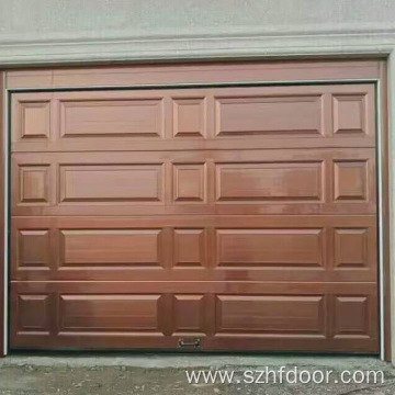 Automatic garage sliding door